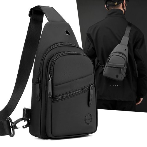 Bild von Leichte Herren-Brusttasche – Lässig & Funktional