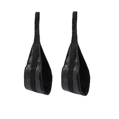 Image de Sangles de Suspension Ab Pro - Paire Robuste pour Fitness
