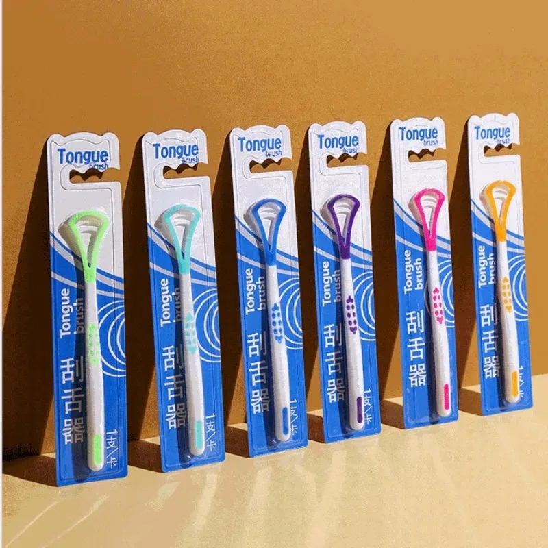Bild von Zungenreiniger aus Silikon – Frischer Atem garantiert!