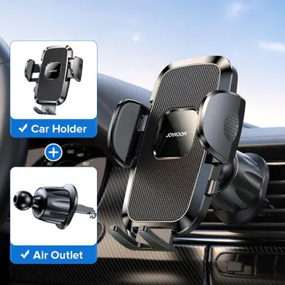 Image de Support Téléphone Voiture 360° - Universel & Flexible