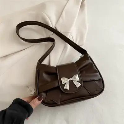 Image de Sac à Main en Cuir PU Tendance pour Femmes