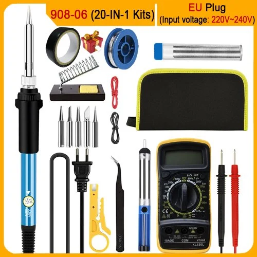 20-en-1 Enchufe EU-220V