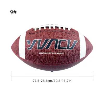 Image de Ballon de Football Américain Officiel - Taille Standard