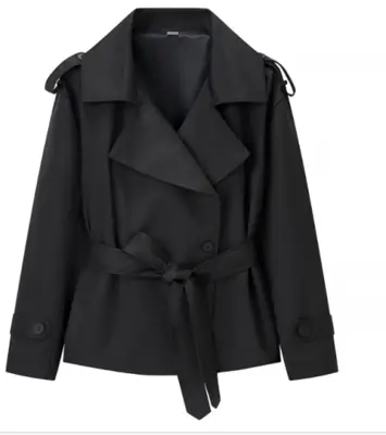 Image de Manteau Élégant Femme Automne 2025 - Style Chic & Amples
