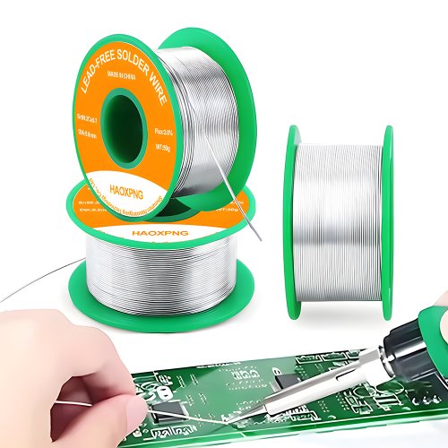 Loodvrije Soldeer voor Elektronica - Hoge Zuiverheid & Snelle Reparatie