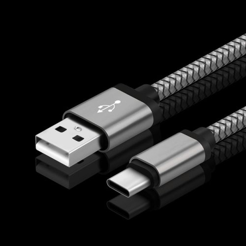 Immagine di Cavo USB-C 2m/3m per Ricarica Rapida Samsung Galaxy