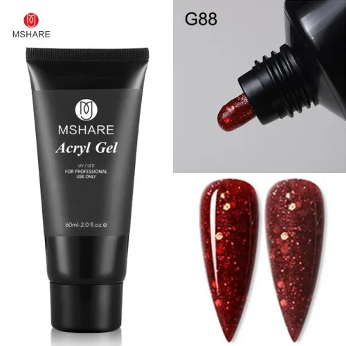 Glitzer rot G88