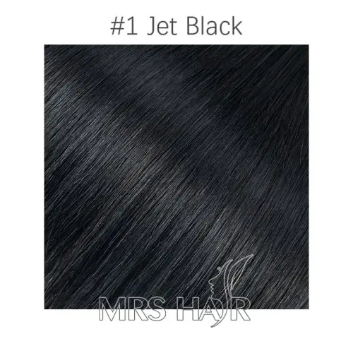 Image de Extensions de Cheveux Naturelles 80cm Sans Colle