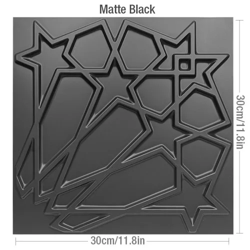 B-matt schwarz