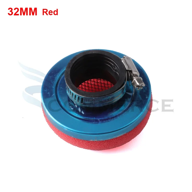 Immagine di Moto 28/32/35/38/42/45/50/54/58 MILLIMETRI Dritto Schiuma Filtro Aria Spugna Pulitore Per 2 Tempi Motore Pocket Bike Mini Moto Scooter