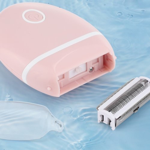 Afbeelding van Natuurlijk en zacht elektrisch scheerapparaat voor vrouwen – Pijnloze haarverwijdering voor benen, armen, oksels en intieme zones