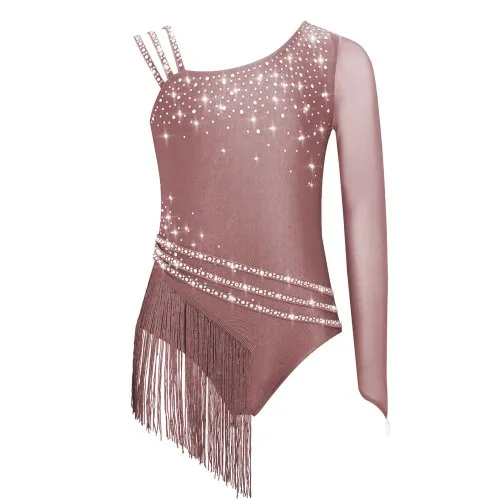Stoffig roze