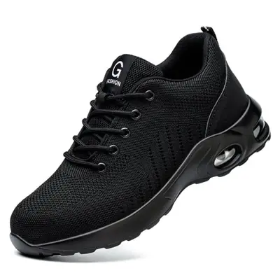 Image de Chaussures de Sécurité Respirantes - Bout en Acier & Anti-Perforation
