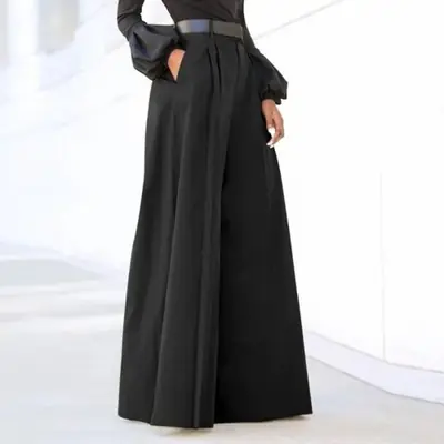 Image de Pantalons Palazzo Femme - Confort & Élégance