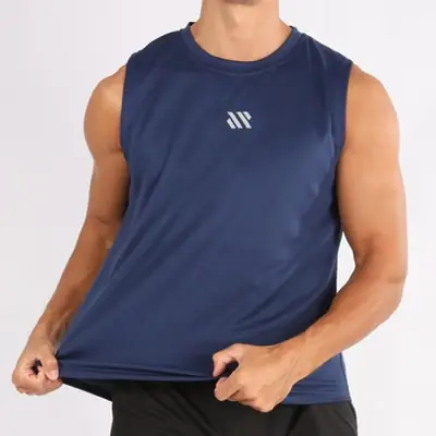 Image de Gilet de Fitness Homme - Séchage Rapide & Respirant