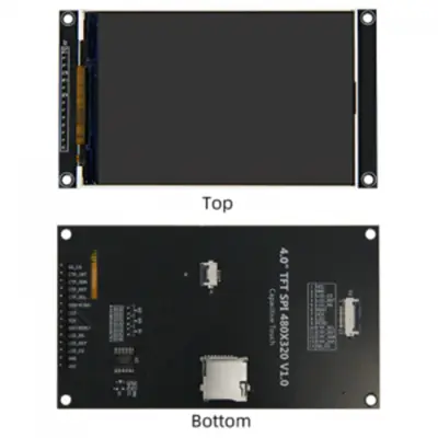 Image de Écran LCD TFT 4'' Touchscreen pour Arduino
