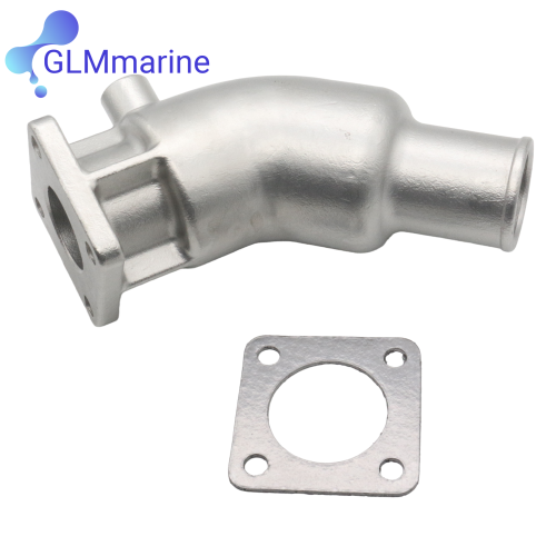 Image of For Volvo Penta MD2010 MD2020 MD2030 MD2040 D1 D2 Marine Engines 21190094 Stainless Steel Induction and Exhaust Manifold 861906