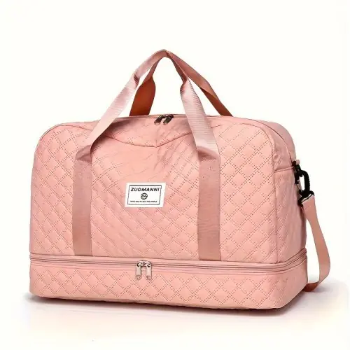 Image de Sac de Sport Luxe Grande Capacité - Idéal Voyage & Gym