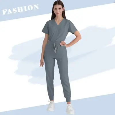 Image de Uniforme Médical Femme - Robe de Chirurgie & Soins