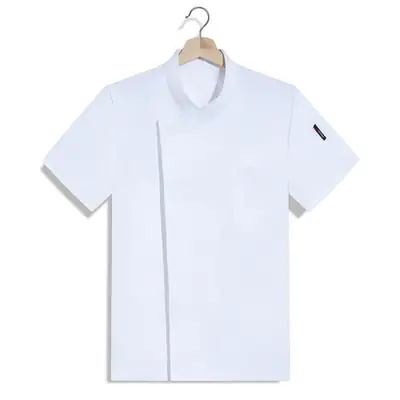 Image de Veste de Chef en Coton - Uniforme Professionnel