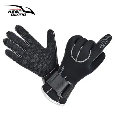Image de Gants de Plongée 3mm Néoprène - Chauds & Anti-Rayures