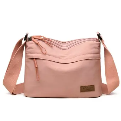 Image de Sac Bandoulière Femme Grande Capacité - 3 Poches
