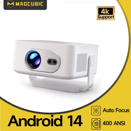 Zdjęcie Projektor MagCubic HY300MAX – Android 14, WiFi 6, Auto Focus