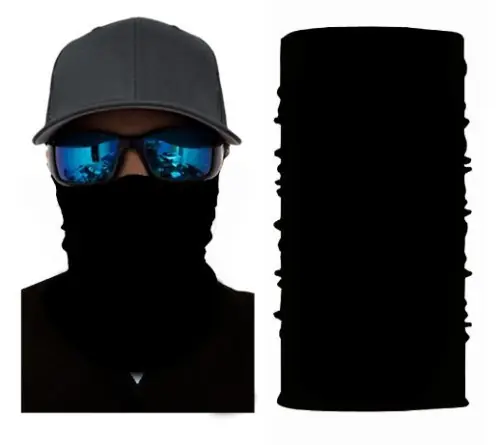Image de Masque Intégral Multicam - Protection Maximale pour Cyclisme & Randonnée