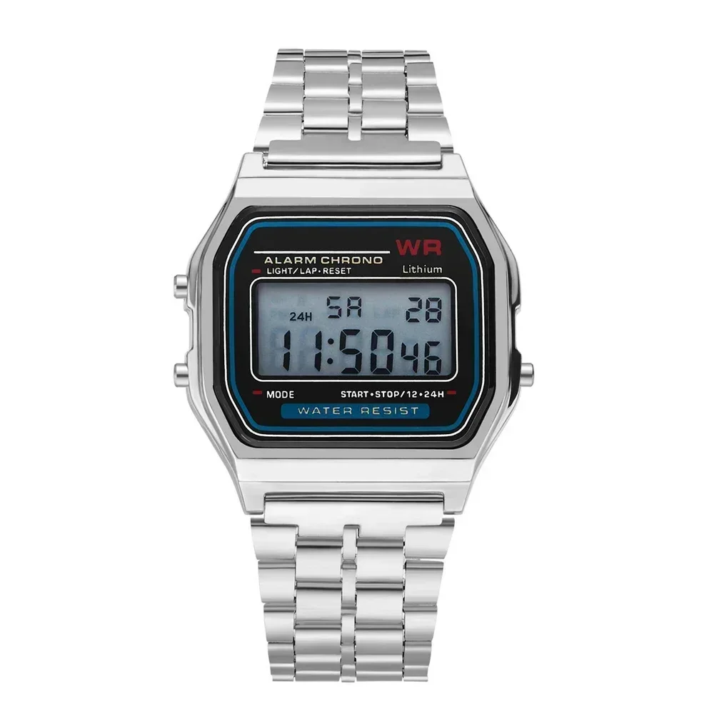Imagen de Relojes Digitales Retro Cuadrados para Mujer y Hombre