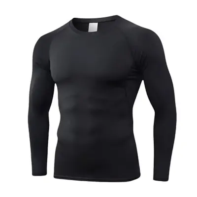 Image de T-shirt de Compression Homme - Fitness & Sport