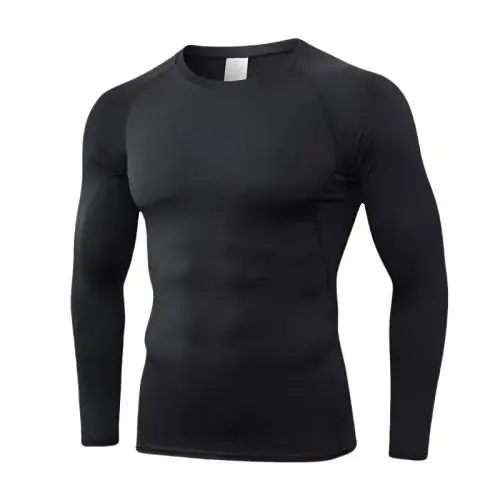Image de T-shirt de Compression Homme - Fitness & Sport