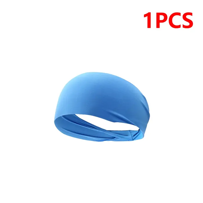 Image de Bandeau Sport Élastique Anti-Sueur