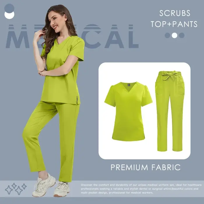 Image de Uniformes Médicaux Femme - Blouses & Tenues Professionnelles
