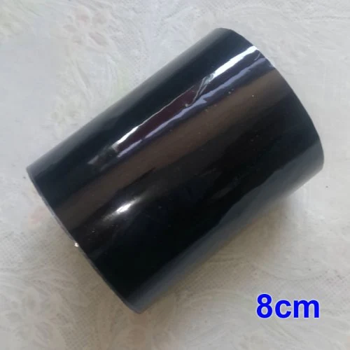 8cm zwart