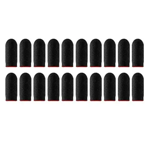 Image de Gants de Jeu Mobile Anti-Transpiration - 40 Pièces