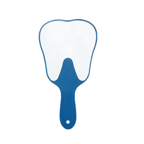 Afbeelding van Natuurlijke Tandheelkundige Mondspiegel van Onbreekbaar Plastic – Handheld Spiegel voor Tandzorg en Make-up, Ideaal als Cadeau voor Tandartsen