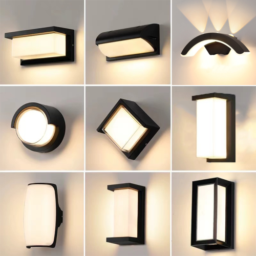 Image of Smart LED Outdoor Wall Light with Motion Sensor, Waterproof IP66 Rating for Porch, Balcony, Garden & Patio Lighting