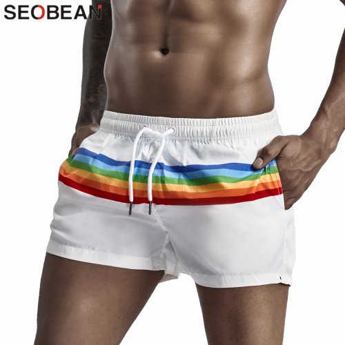 Image de Shorts d'Été Homme - Séchage Rapide & Mode
