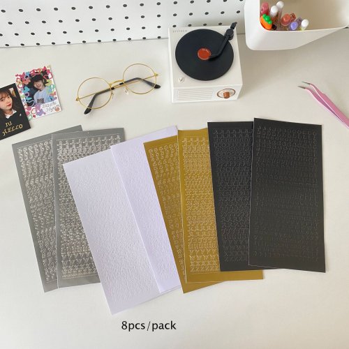 Boîte de 8pcs B
