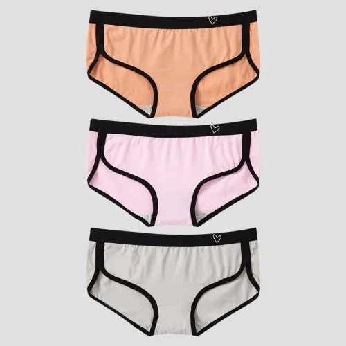Gray-orange-pink