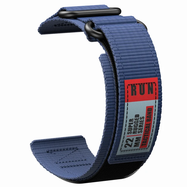 Imagen de Correa de nailon de 22mm para Huawei, pulsera para reloj GT 4 GT4 de 46mm para Huawei Watch 4 Pro GT3 GT2 GT 3 2 Pro, correa de reloj de 46mm