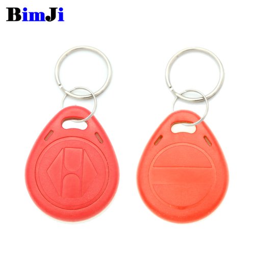 Image de Porte-clés RFID 125 kHz - Copie et Réécriture Faciles