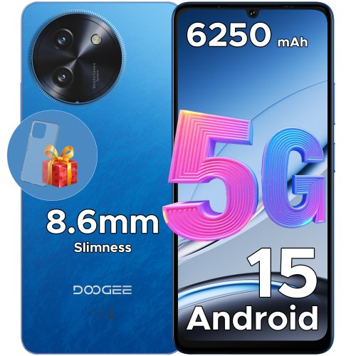 Afbeelding van Doogee Note 59 5G – Krachtig en Efficiënt Smartphone met Android 15