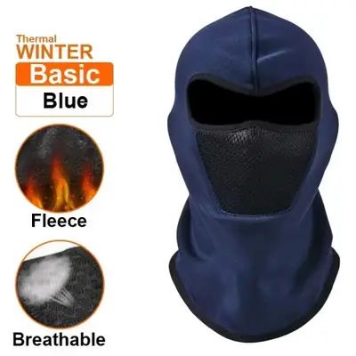 Image de Cagoule Thermique Hiver - Protection Chaude pour Sports Extérieurs