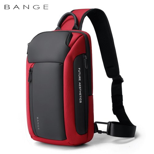 Immagine di BANGE Nuova borsa da petto impermeabile alla moda Oxford Sei colori di tendenza Articoli di moda, me...