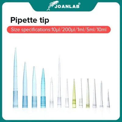 Image de Embouts de Pipette Jetables - Précision et Hygiène en Laboratoire