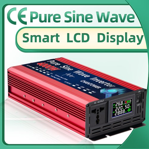 Image de Onduleur 12V/24V/48V vers 220V - 1000W à 5000W - Onde Sinusoïdale Pure
