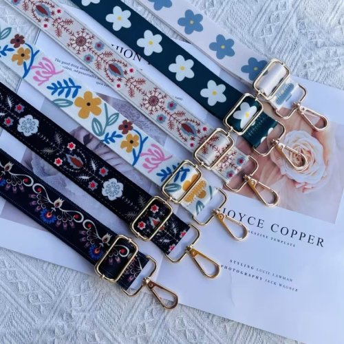 Bild von Verstellbarer Schultergurt 70-130 cm – Modischer, Multifunktionaler Einzelschulterriemen für Taschen und Gepäck