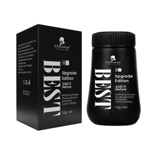 Imagen de Polvo Espumoso Natural para el Cabello con Efecto Volumen y Control del Frizz, Fijación Duradera y Refrescante para Hombres y Mujeres