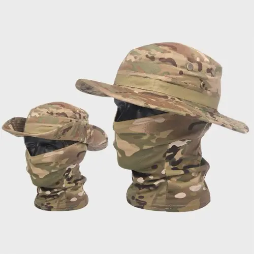 Image de Casquette Boonie Camouflage - Protection Solaire & Chasse